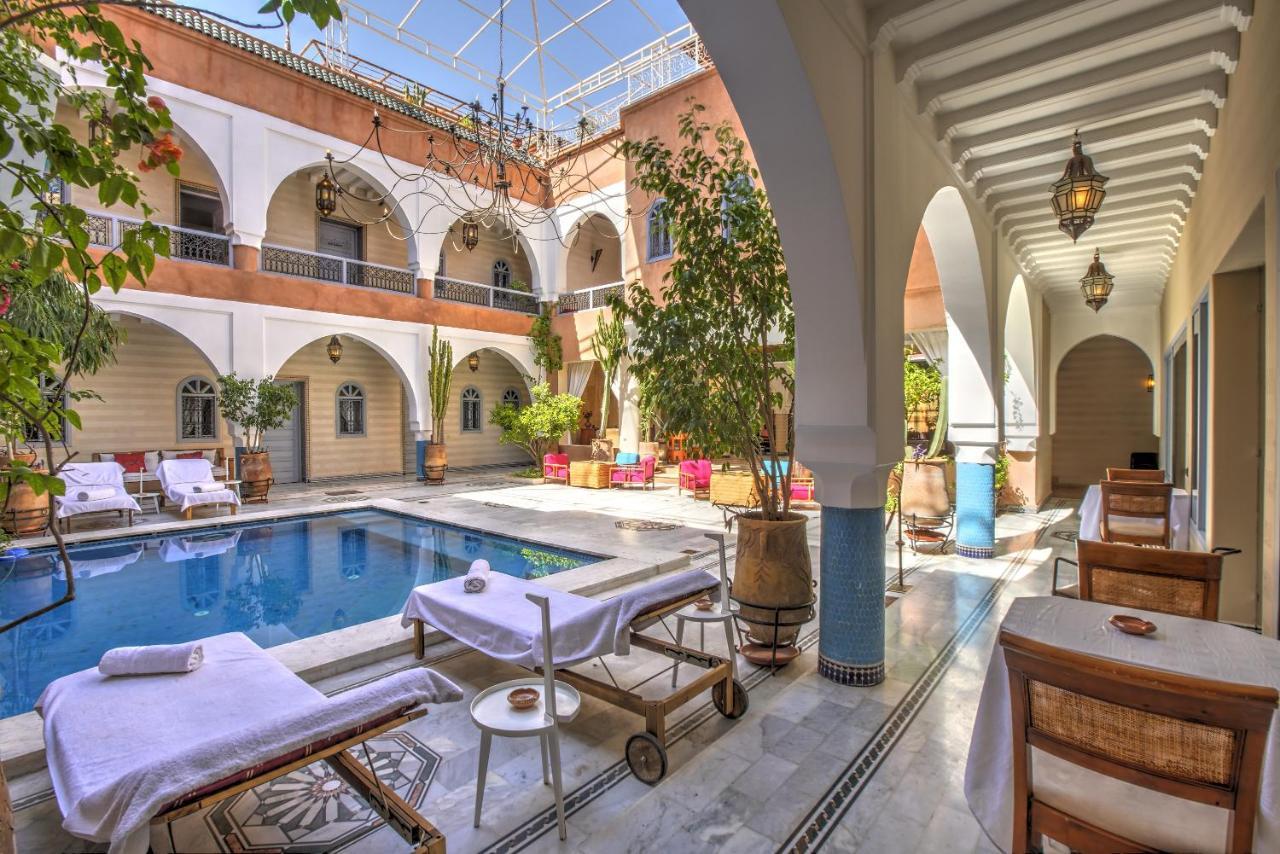 Ksar Anika Boutique Hotel & Spa Marrakesh Exterior foto