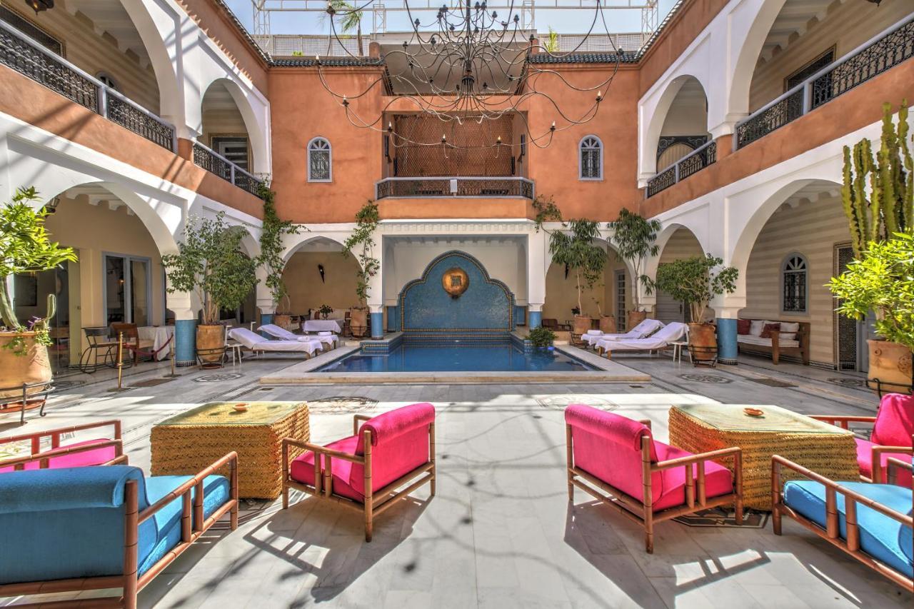 Ksar Anika Boutique Hotel & Spa Marrakesh Exterior foto